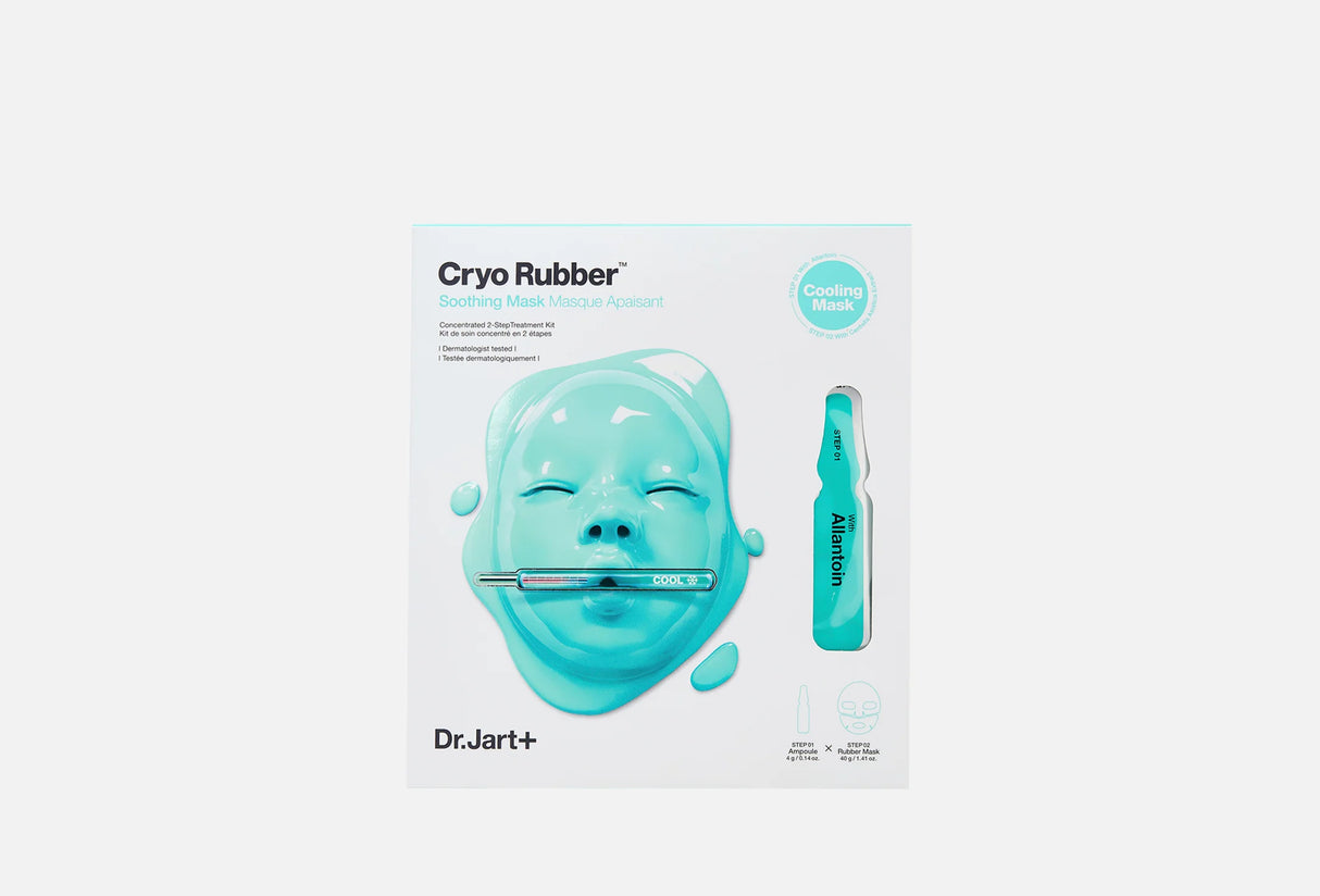Dr.Jart+ Cryo Rubber Soothing Mask, 1 kpl