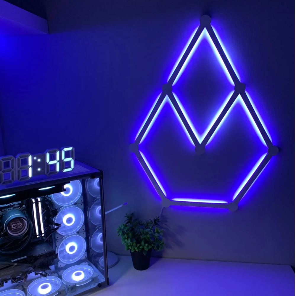 LED-älyvalopaneeli Starter Kit 9 kpl