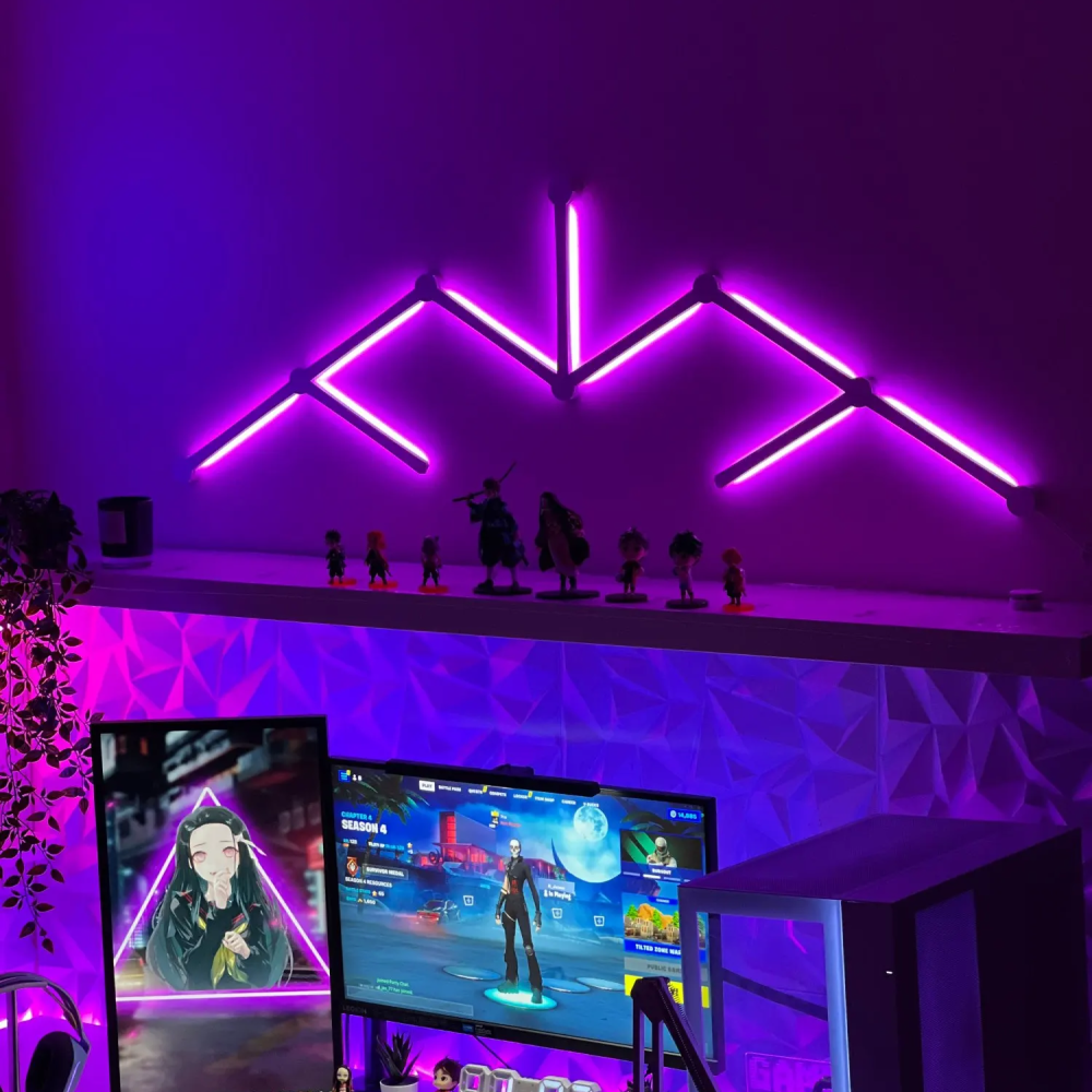 LED-älyvalopaneeli Starter Kit 9 kpl