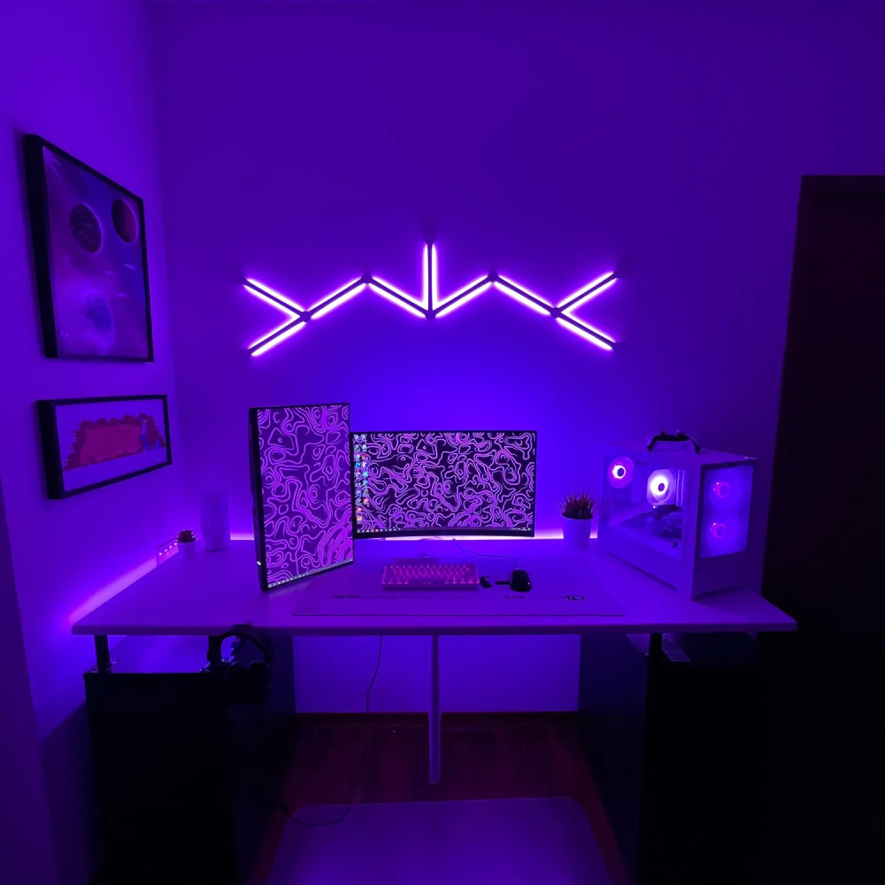 LED-älyvalopaneeli Starter Kit 9 kpl