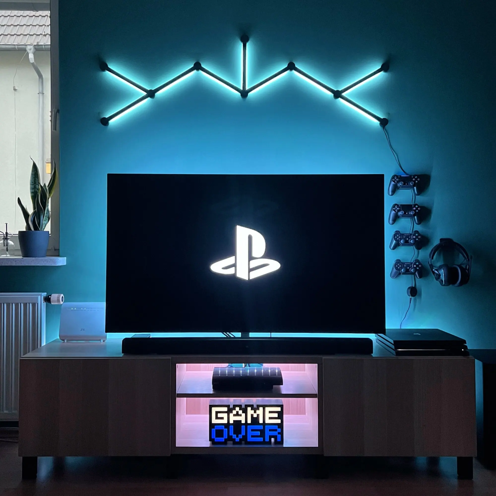 LED-älyvalopaneeli Starter Kit 9 kpl