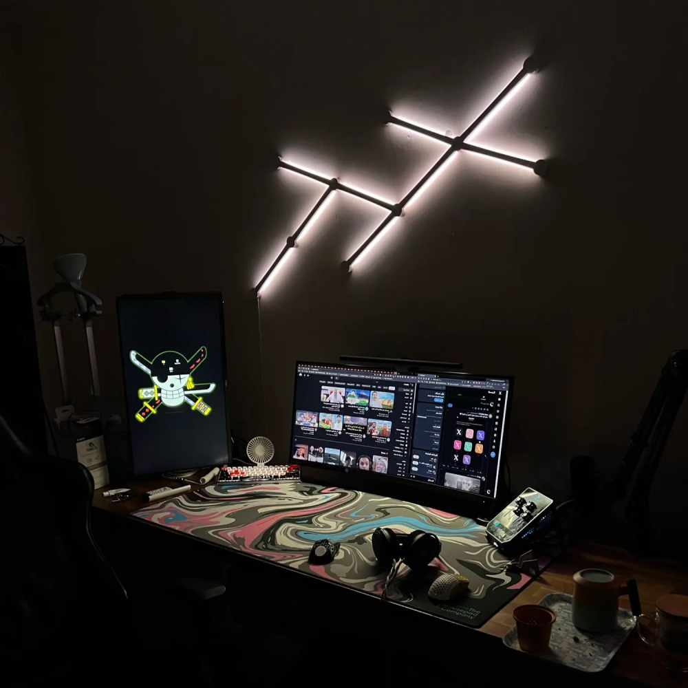 LED-älyvalopaneeli Starter Kit 9 kpl