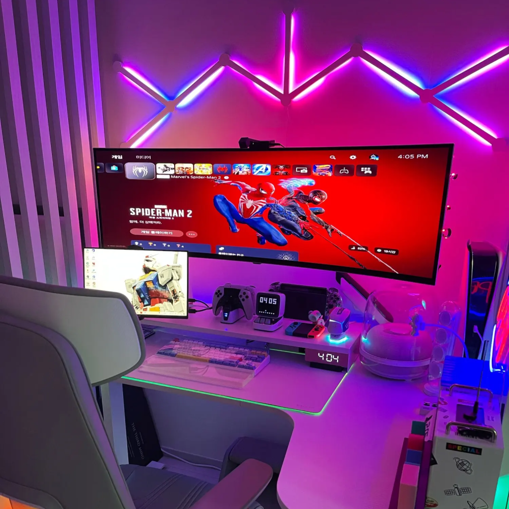 LED-älyvalopaneeli Starter Kit 9 kpl