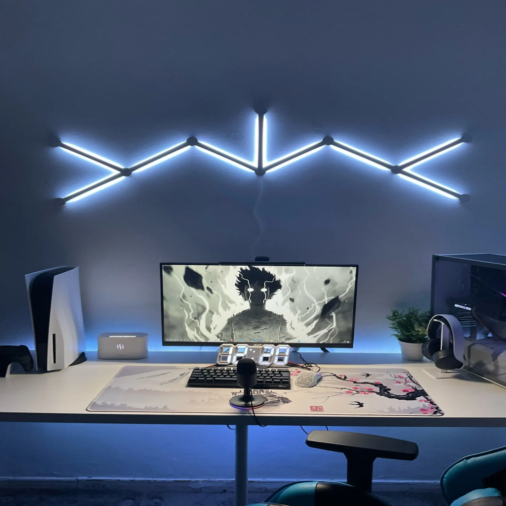 LED-älyvalopaneeli Starter Kit 9 kpl