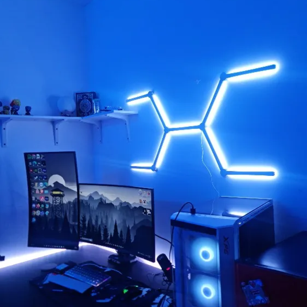 LED-älyvalopaneeli Starter Kit 9 kpl