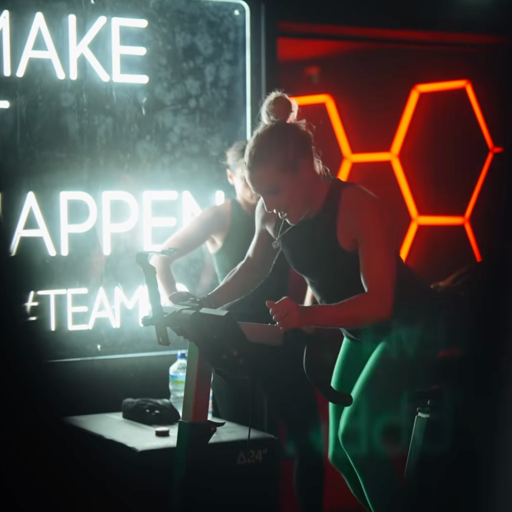 5 RGB Hexagon valaisin