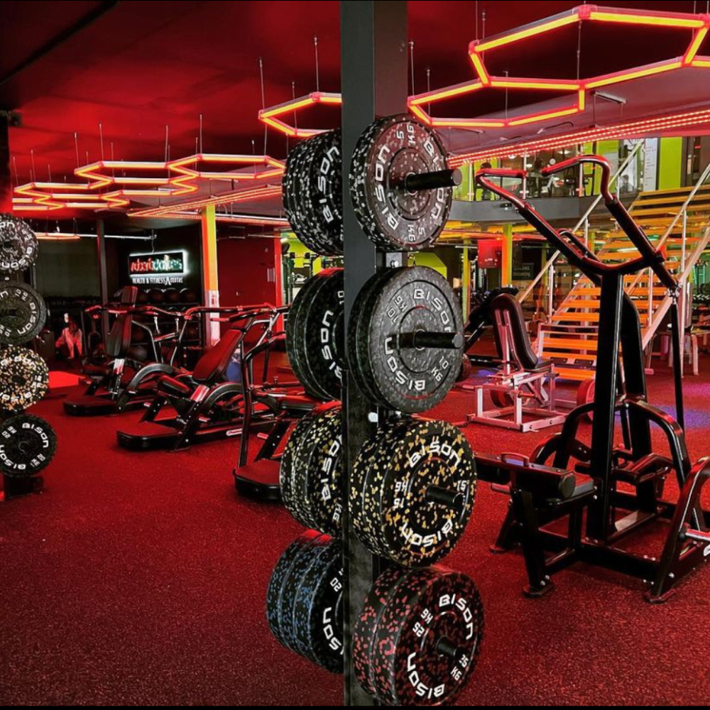 6 RGB Hexagon valaisin