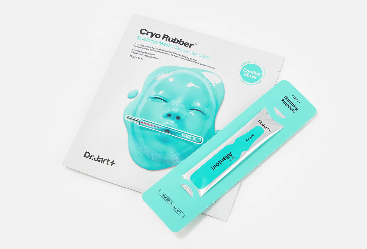 Dr.Jart+ Cryo Rubber Soothing Mask, 1 kpl