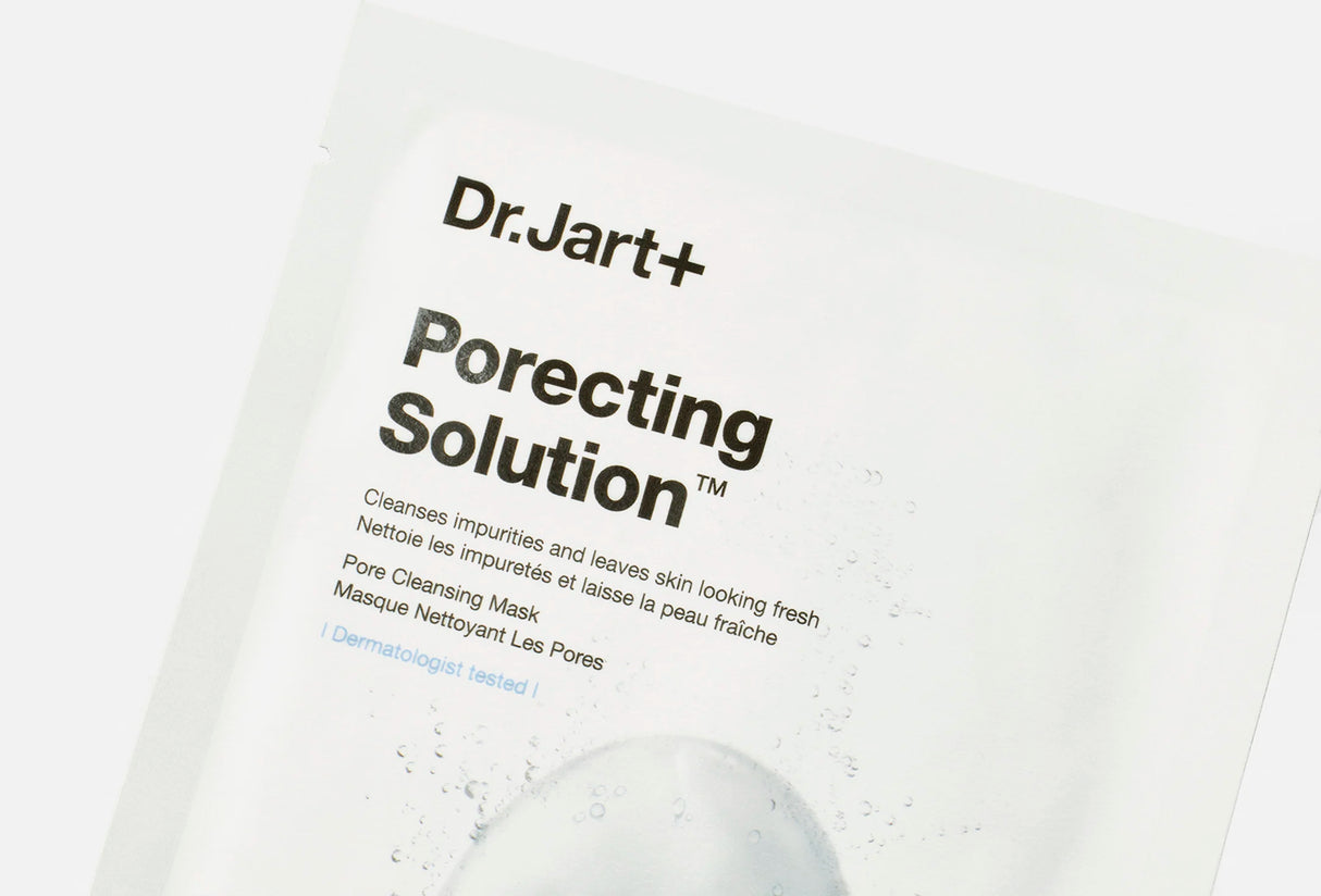 Dr.Jart+ Dermask Porecting Solution Cleansing Mask with Activated Charcoal 28 g, 1 kpl
