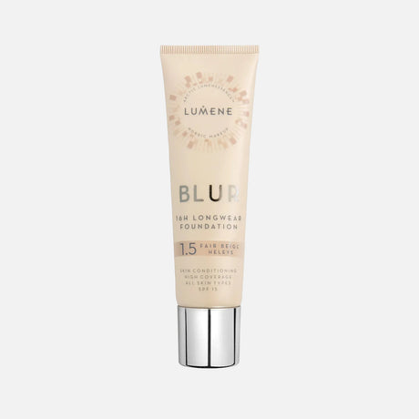 Lumene Blur Smoothing Foundation For All Skin Types Spf 15 30ml