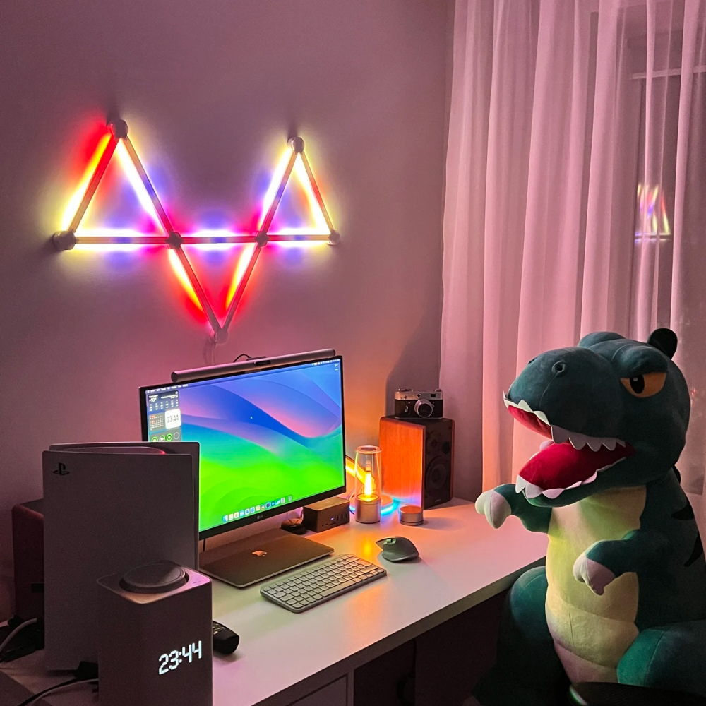 LED-älyvalopaneeli Starter Kit 9 kpl