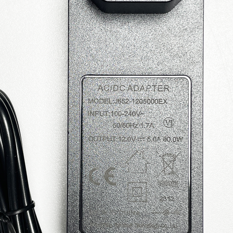 Virtalähde RGB-lampuille – 60W Power Adapteri