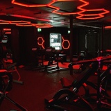 8 RGB Hexagon valaisin