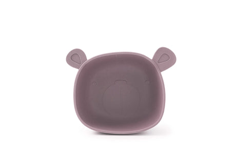 The cotton cloud silicone Baby Bowl Lili the Bear silikoninen vauvan kulho, BPA-vapaa