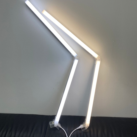 1 Hexagon LED-valo, 4000K, Ei himmennettävä